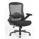 Melody Bariatric 35 Stone Mesh Office Chair